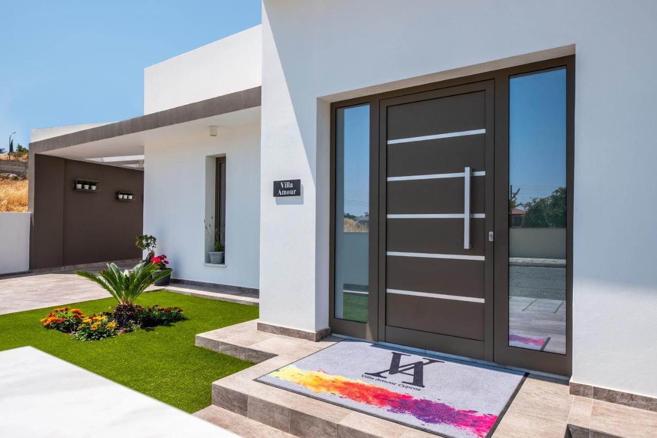 Rooms At Villa Amour Cyprus Voroklini Exterior foto